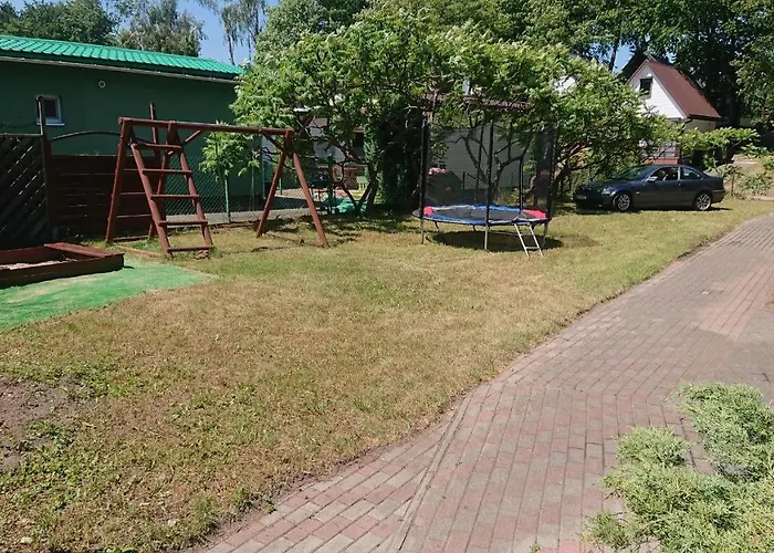 Gerendaház Letniskowe Zacisze W Cetniewie *