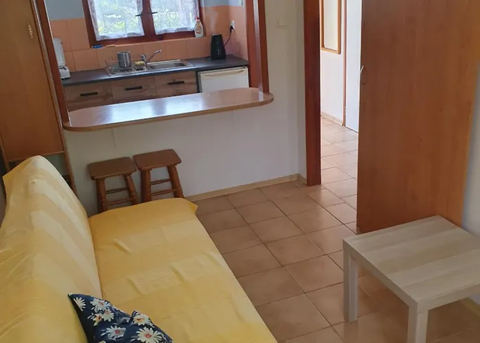 Letniskowe Zacisze W Cetniewie بيت خشبي *